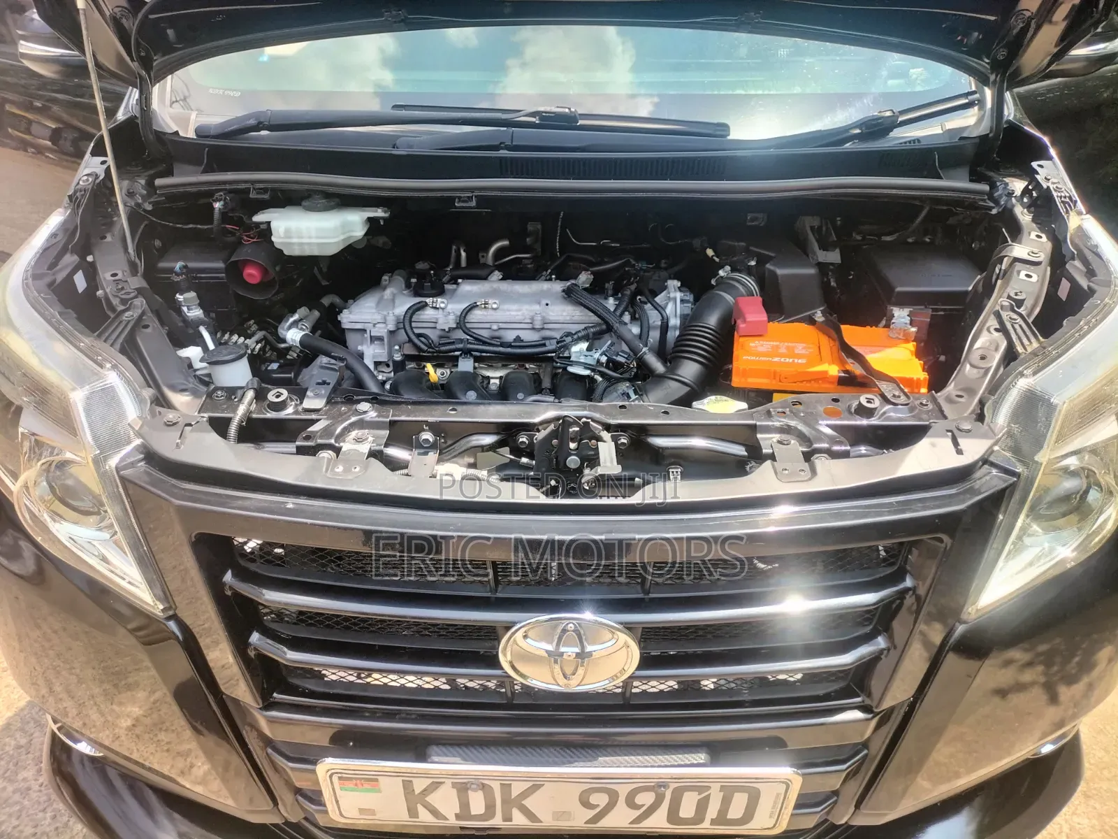 Toyota Noah 2015 Black