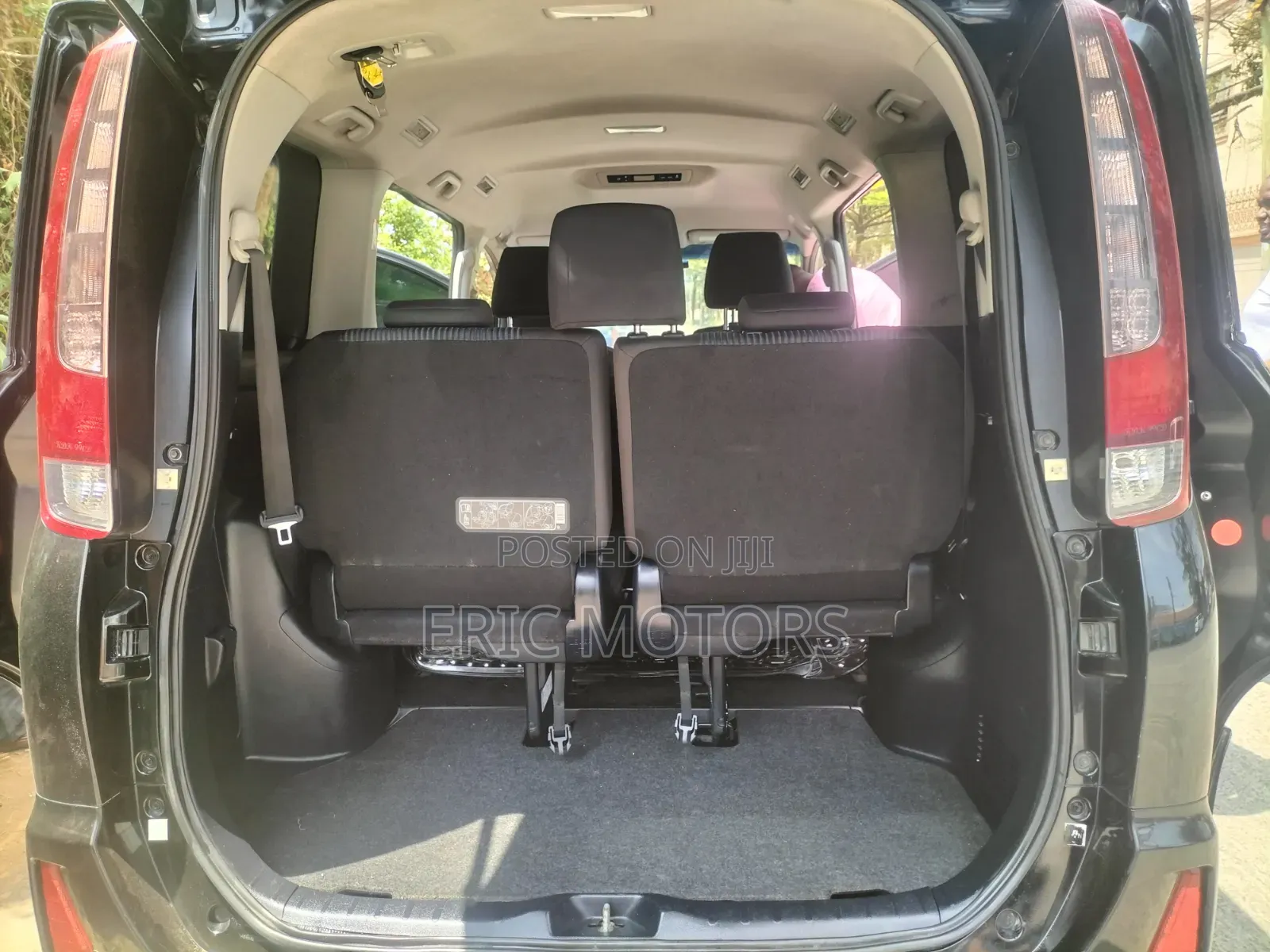 Toyota Noah 2015 Black