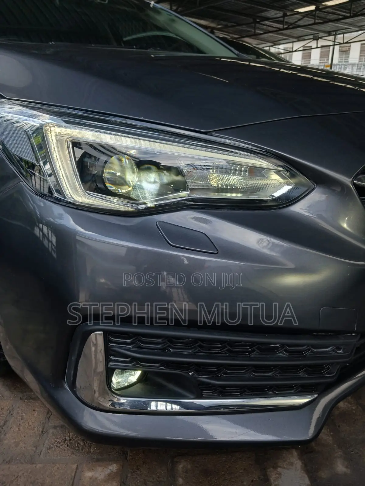 Subaru Impreza Limited AWD 2020 Gray