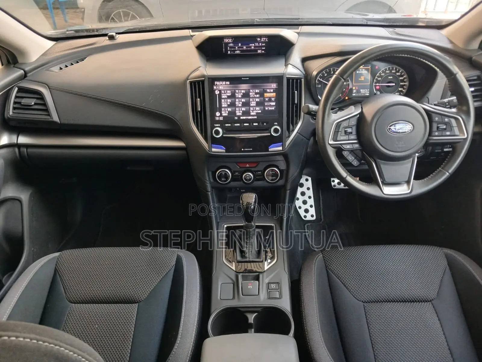 Subaru Impreza Limited AWD 2020 Gray