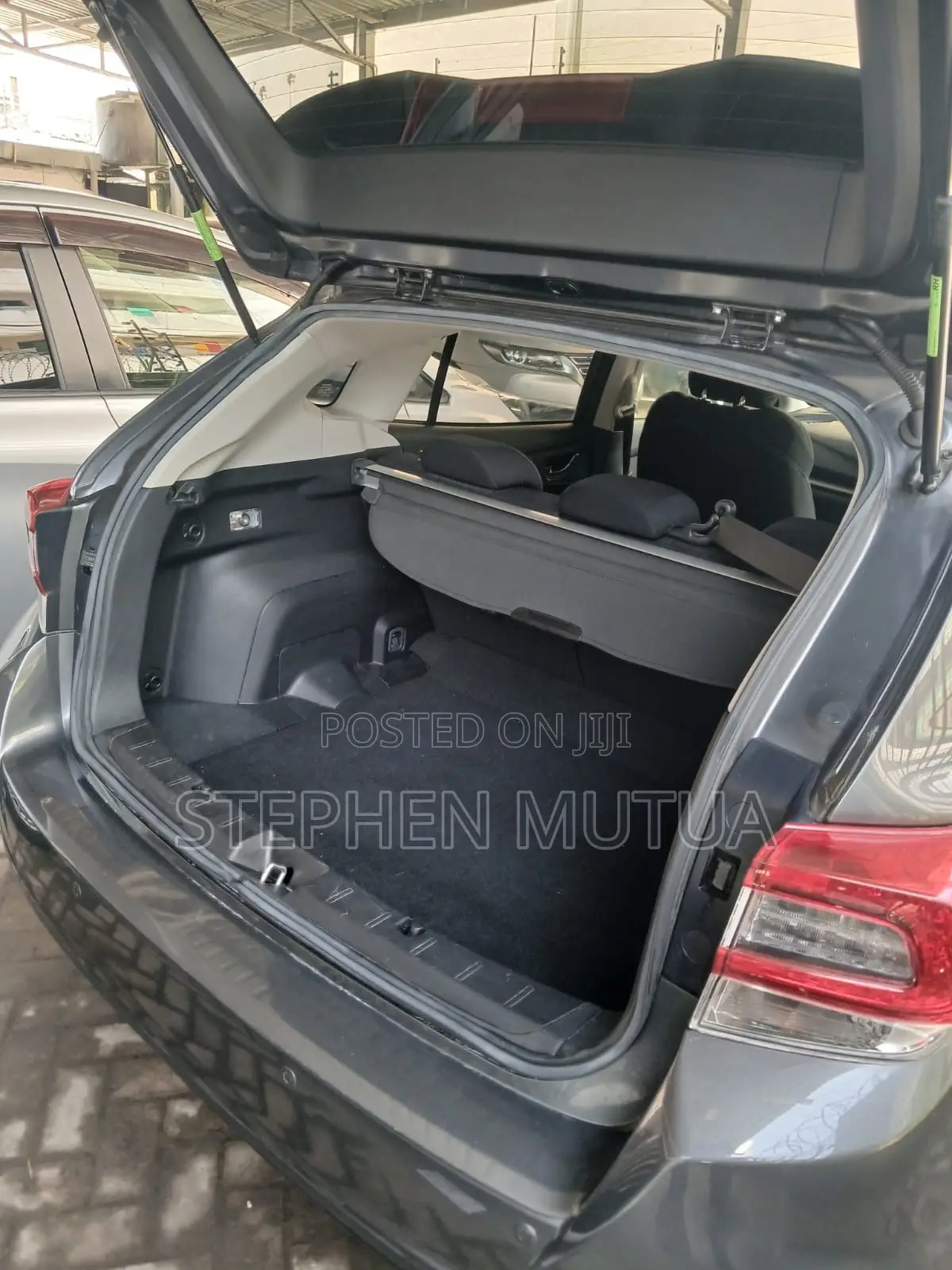Subaru Impreza Limited AWD 2020 Gray