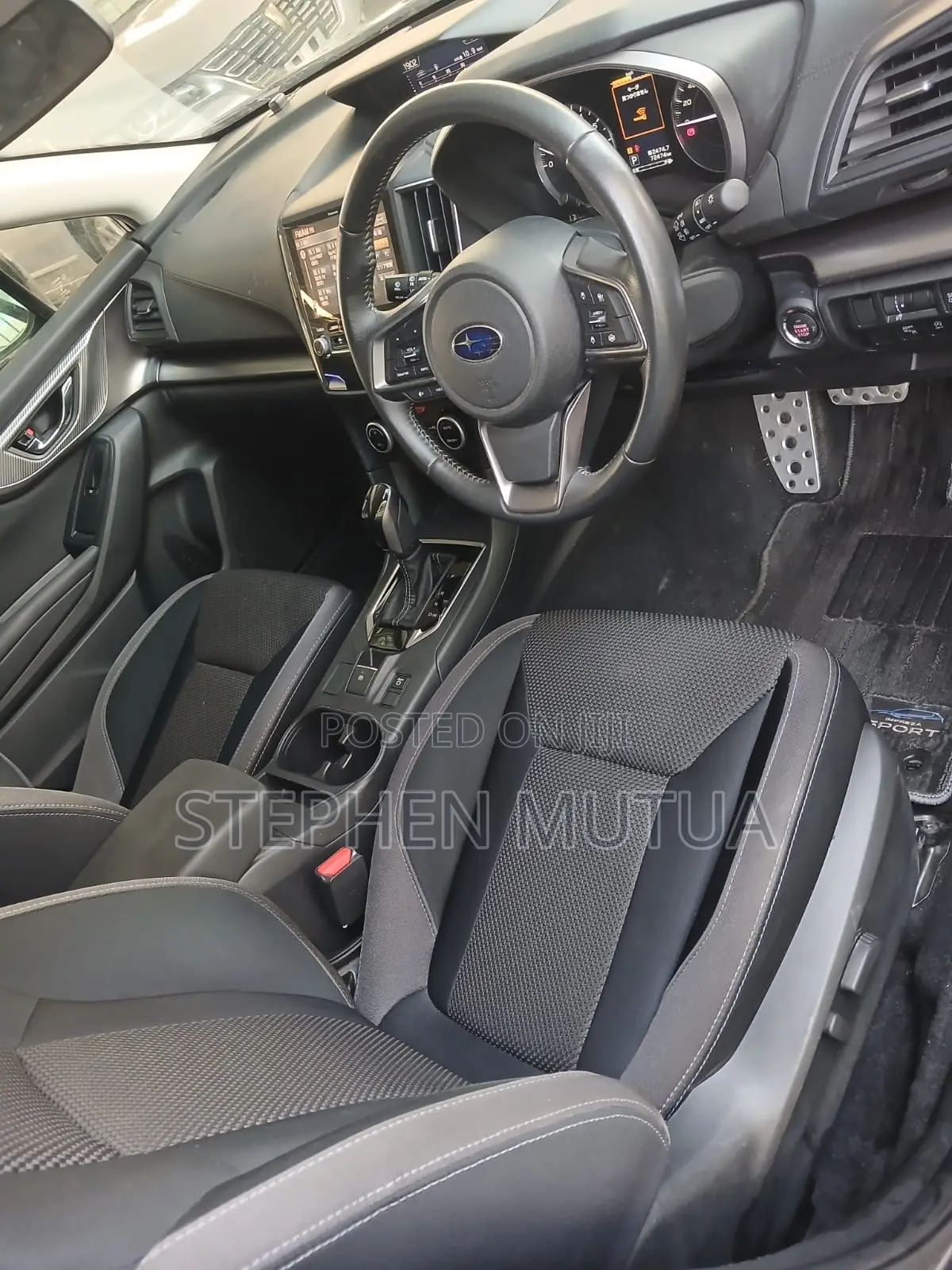 Subaru Impreza Limited AWD 2020 Gray