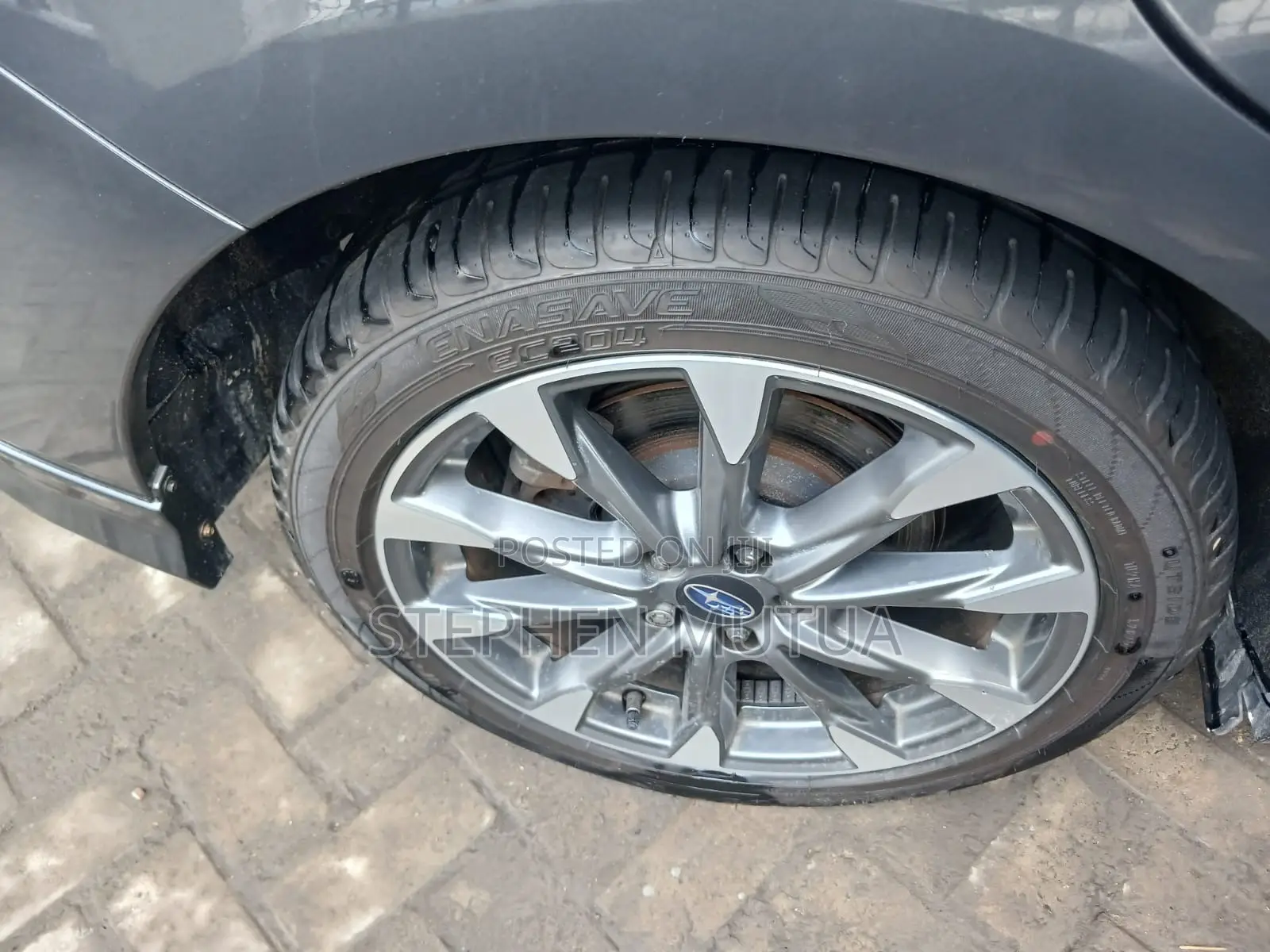Subaru Impreza Limited AWD 2020 Gray
