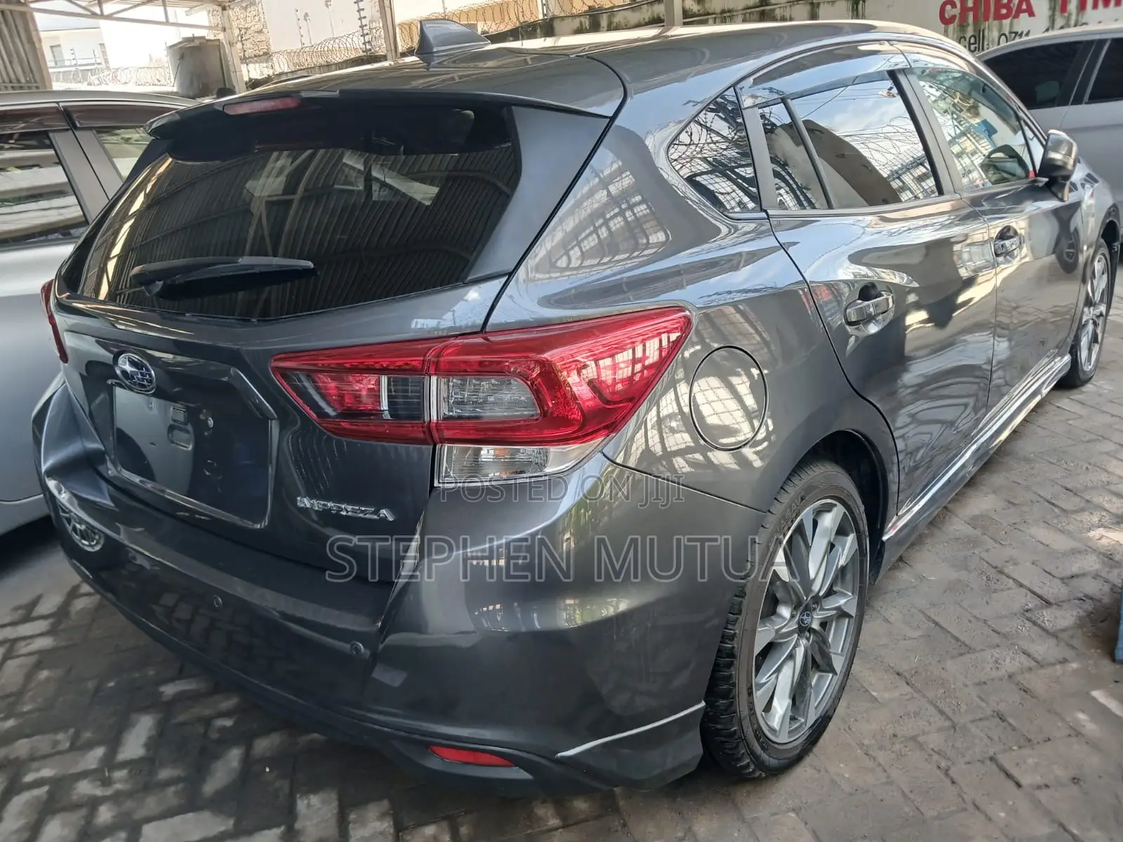 Subaru Impreza Limited AWD 2020 Gray
