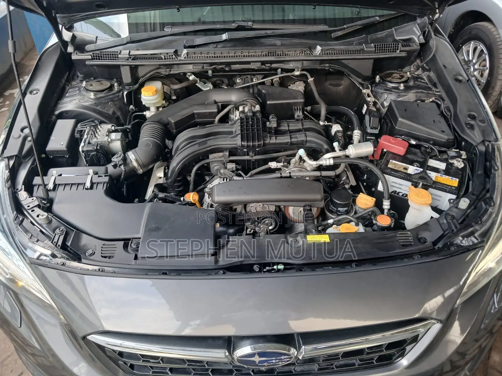 Subaru Impreza Limited AWD 2020 Gray