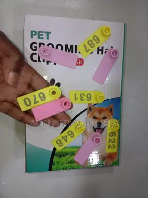 Ear Tags - Large Number Format