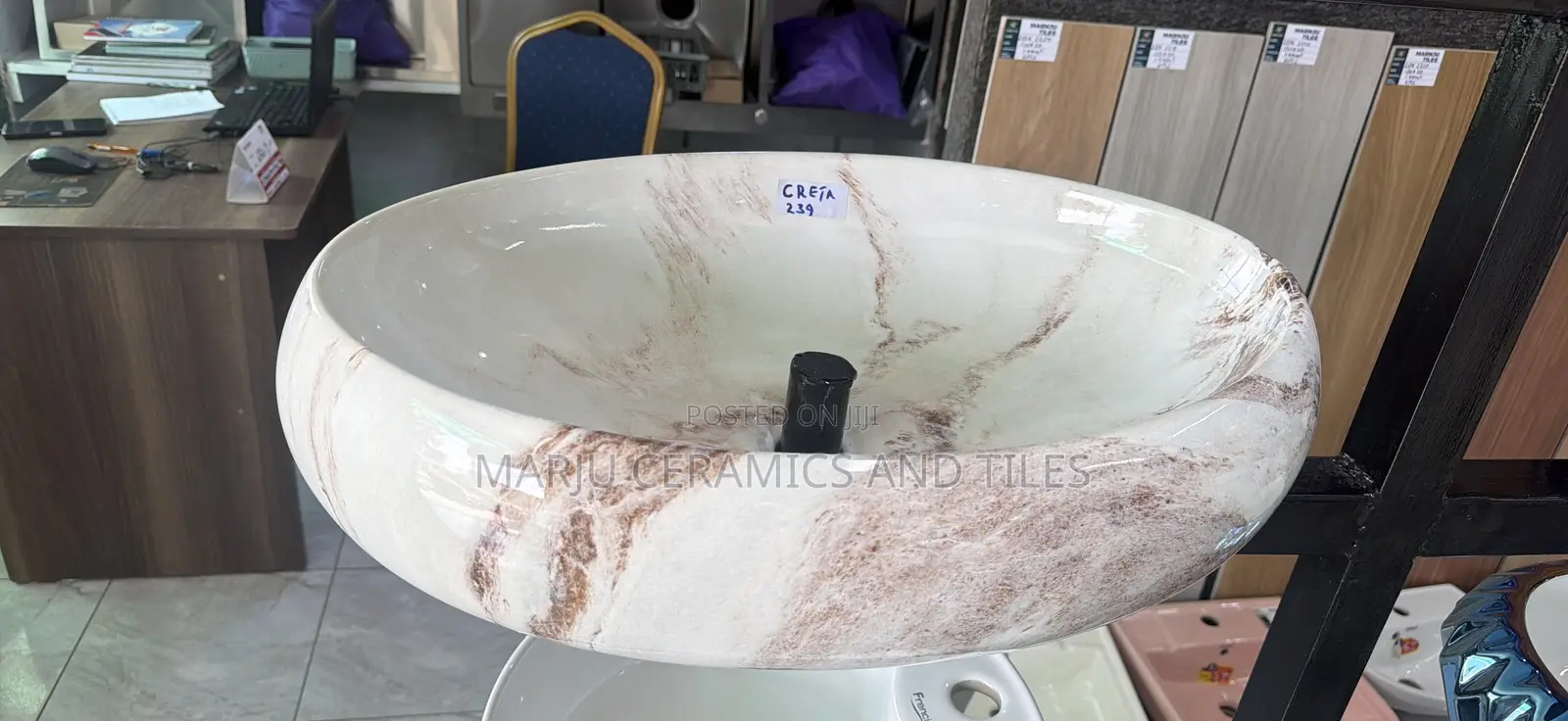 Marble Top Basin