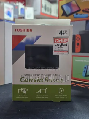 Toshiba Canvio Basics 4TB Portable External Hard Drive