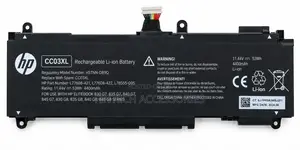 HP CC03XL Battery for EliteBook 840 845 G7 G8 – 53Wh