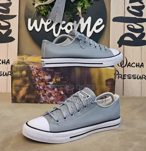 Leather Converse