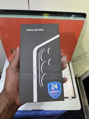New Samsung Galaxy S26 Ultra 5G 512 GB Black