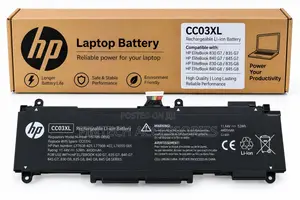 HP CC03XL Battery for EliteBook 840 845 G7 G8 – 53Wh