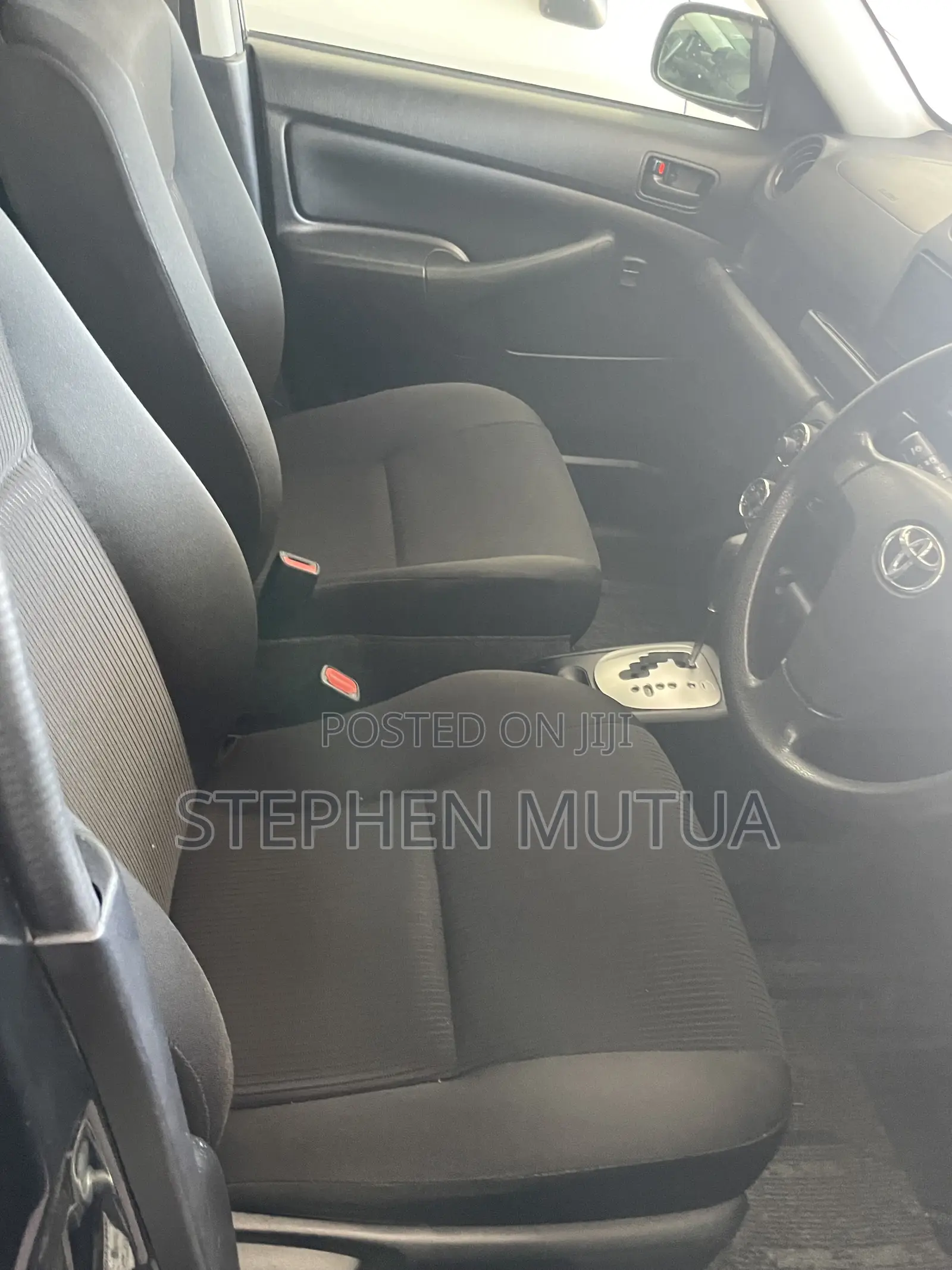 Toyota Succeed 2019 Black