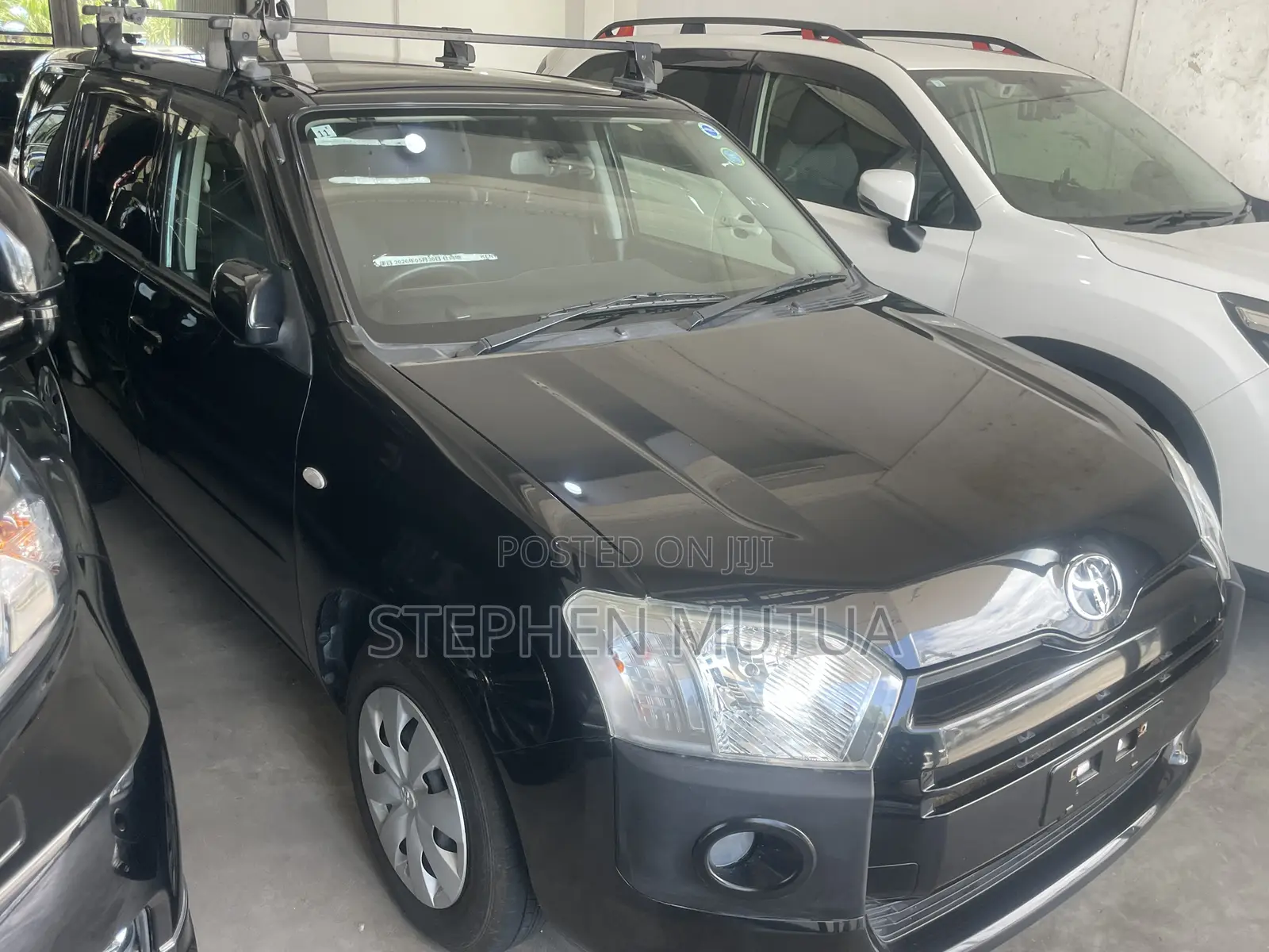 Toyota Succeed 2019 Black