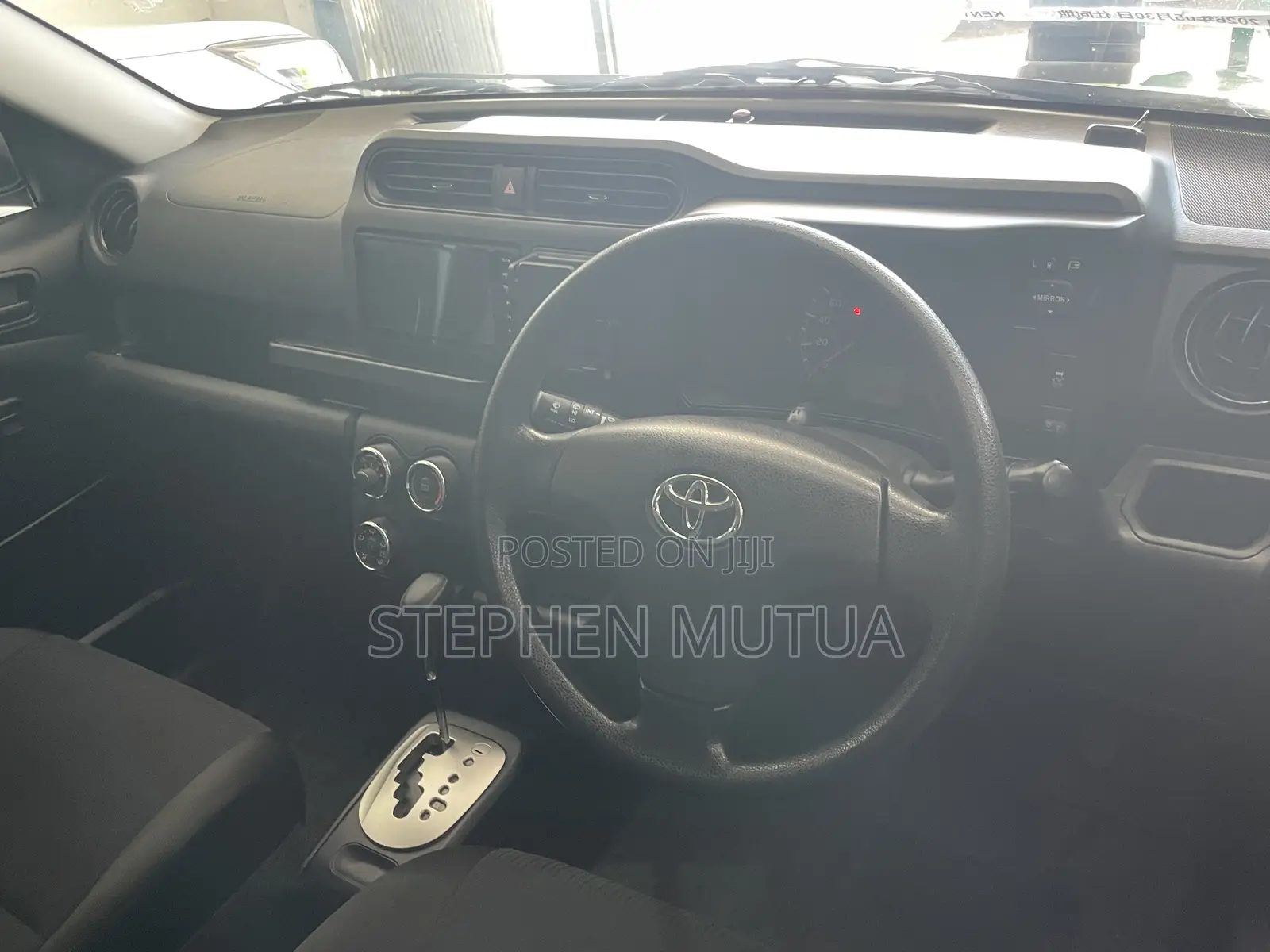 Toyota Succeed 2019 Black