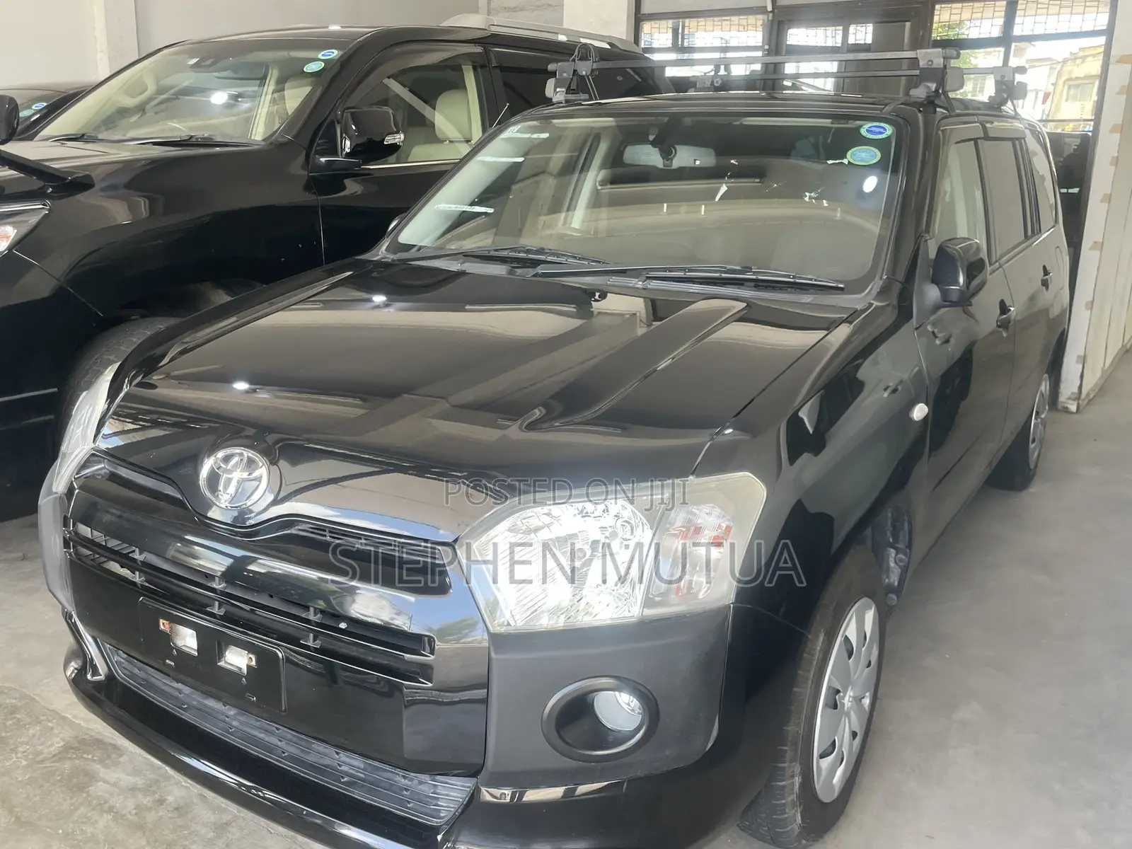 Toyota Succeed 2019 Black