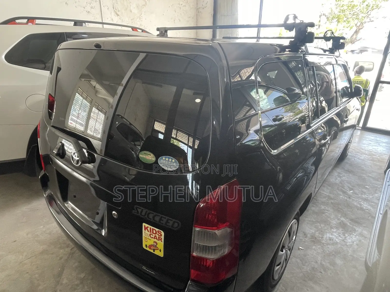 Toyota Succeed 2019 Black