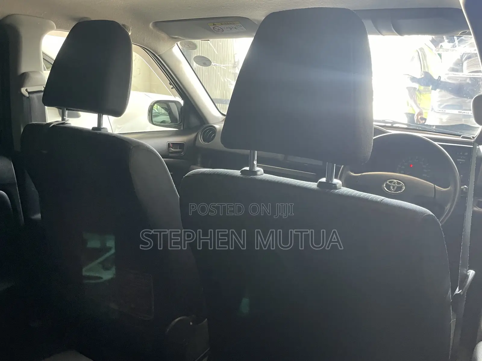 Toyota Succeed 2019 Black