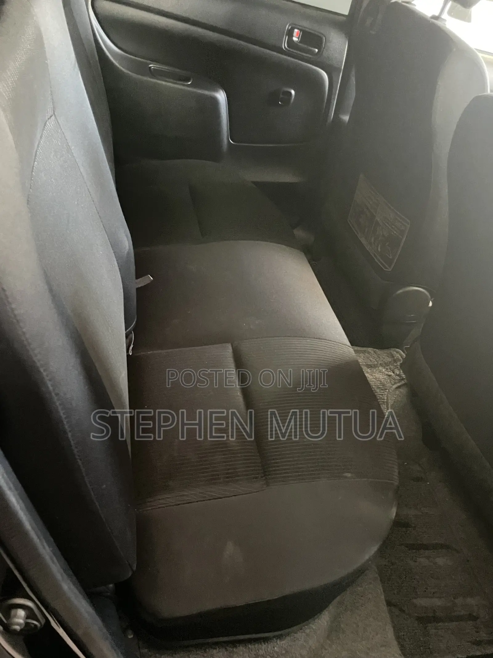 Toyota Succeed 2019 Black