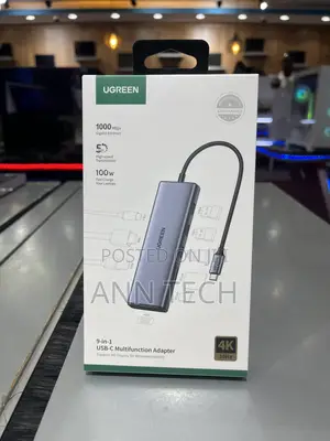 U Green Cm498 9 in 1 Docking Station