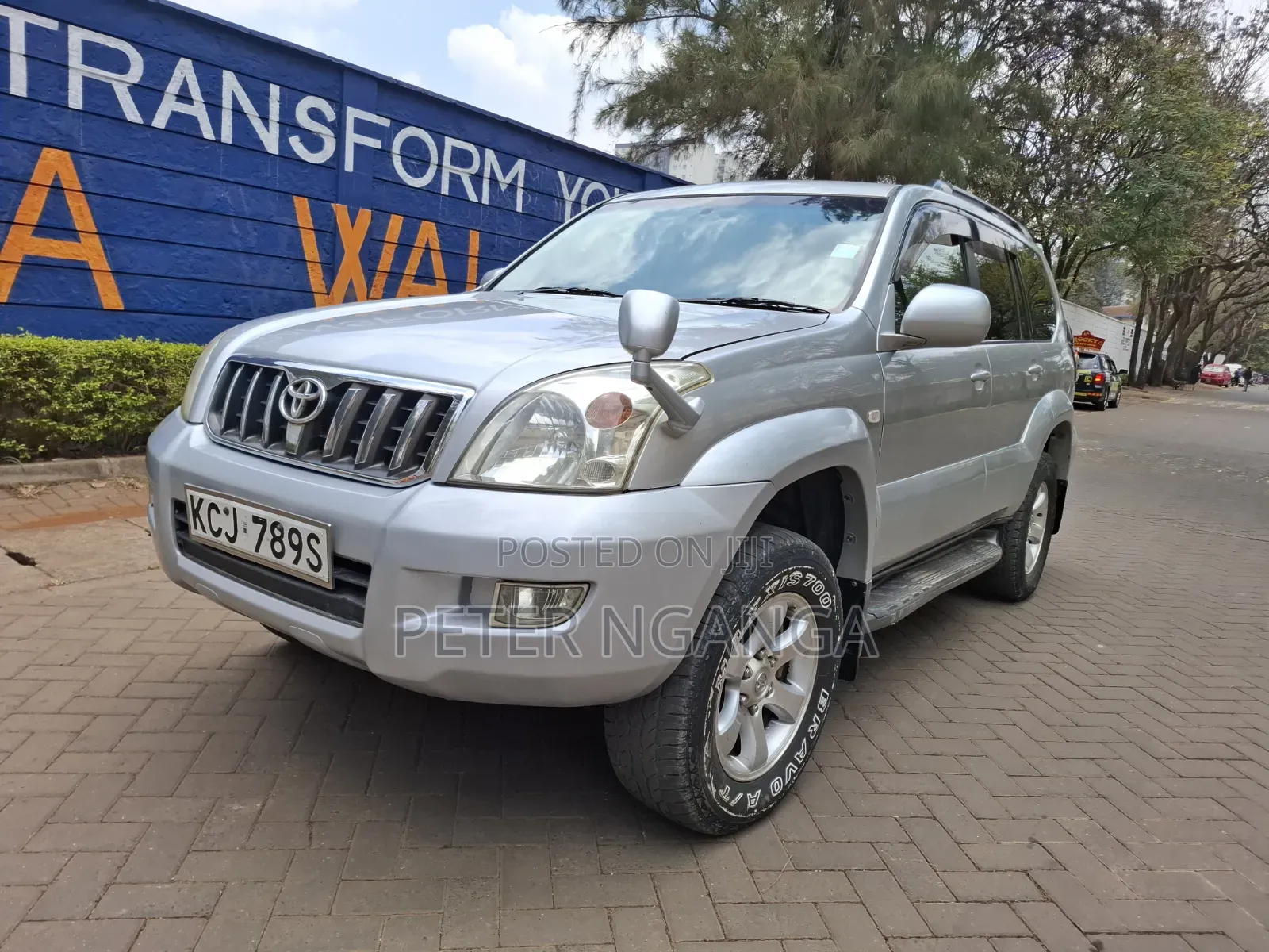 Toyota Land Cruiser Prado 2.7 i 16V 2009 Silver