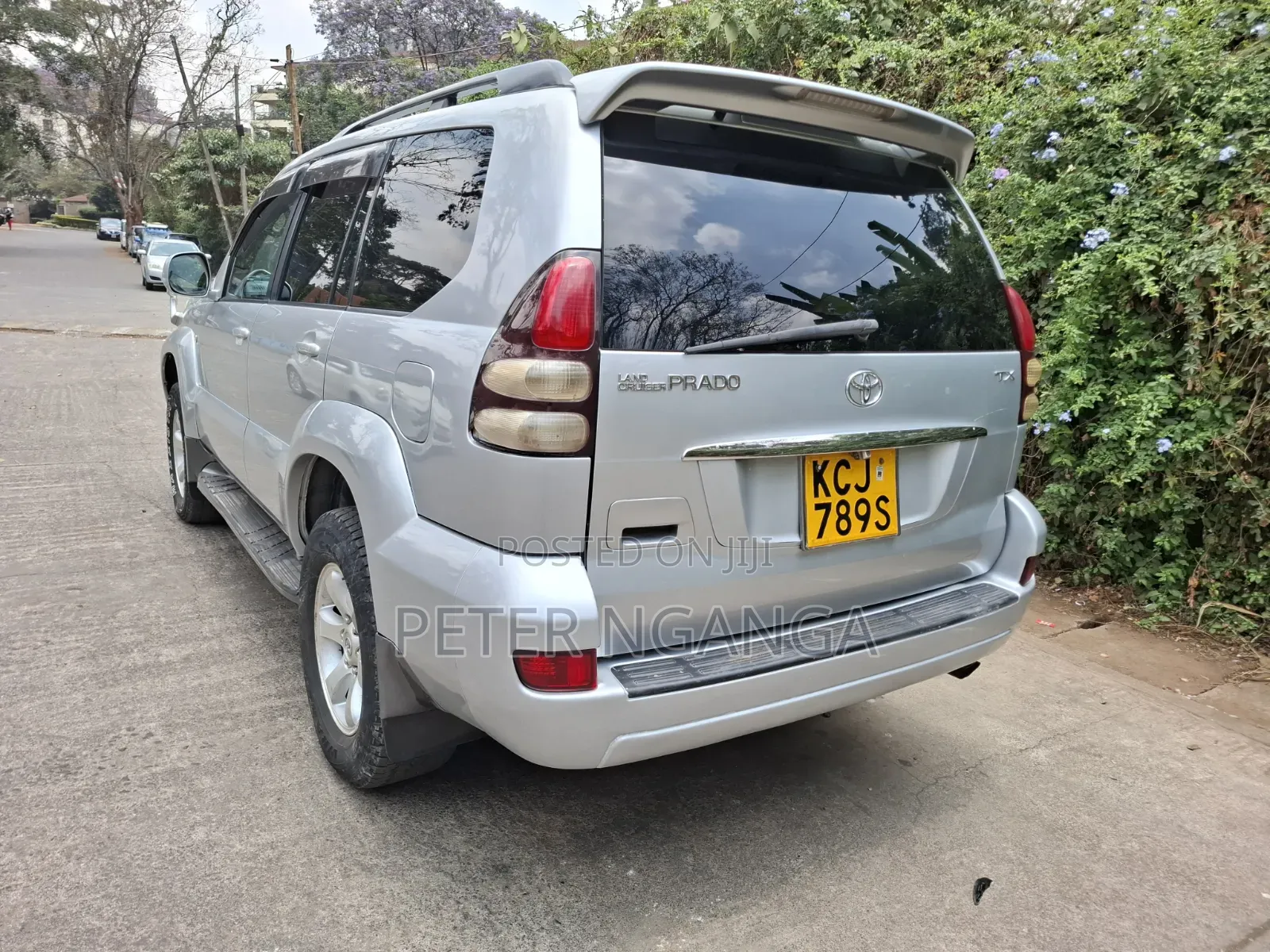 Toyota Land Cruiser Prado 2.7 i 16V 2009 Silver