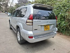 Toyota Land Cruiser Prado 2.7 i 16V 2009 Silver