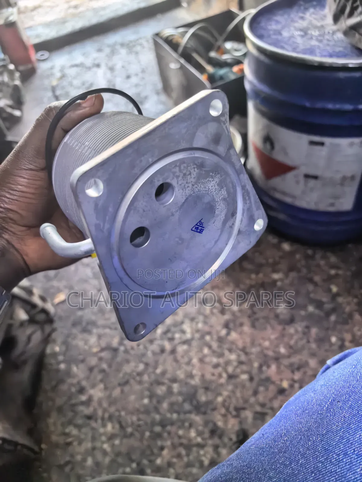 Gearbox Cooler for MR20 Nissan X-Trail