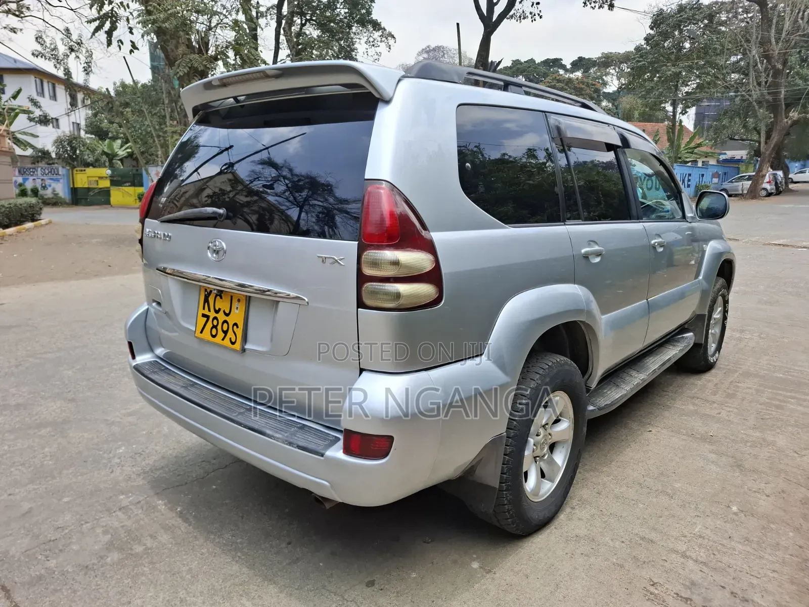 Toyota Land Cruiser Prado 2.7 i 16V 2009 Silver