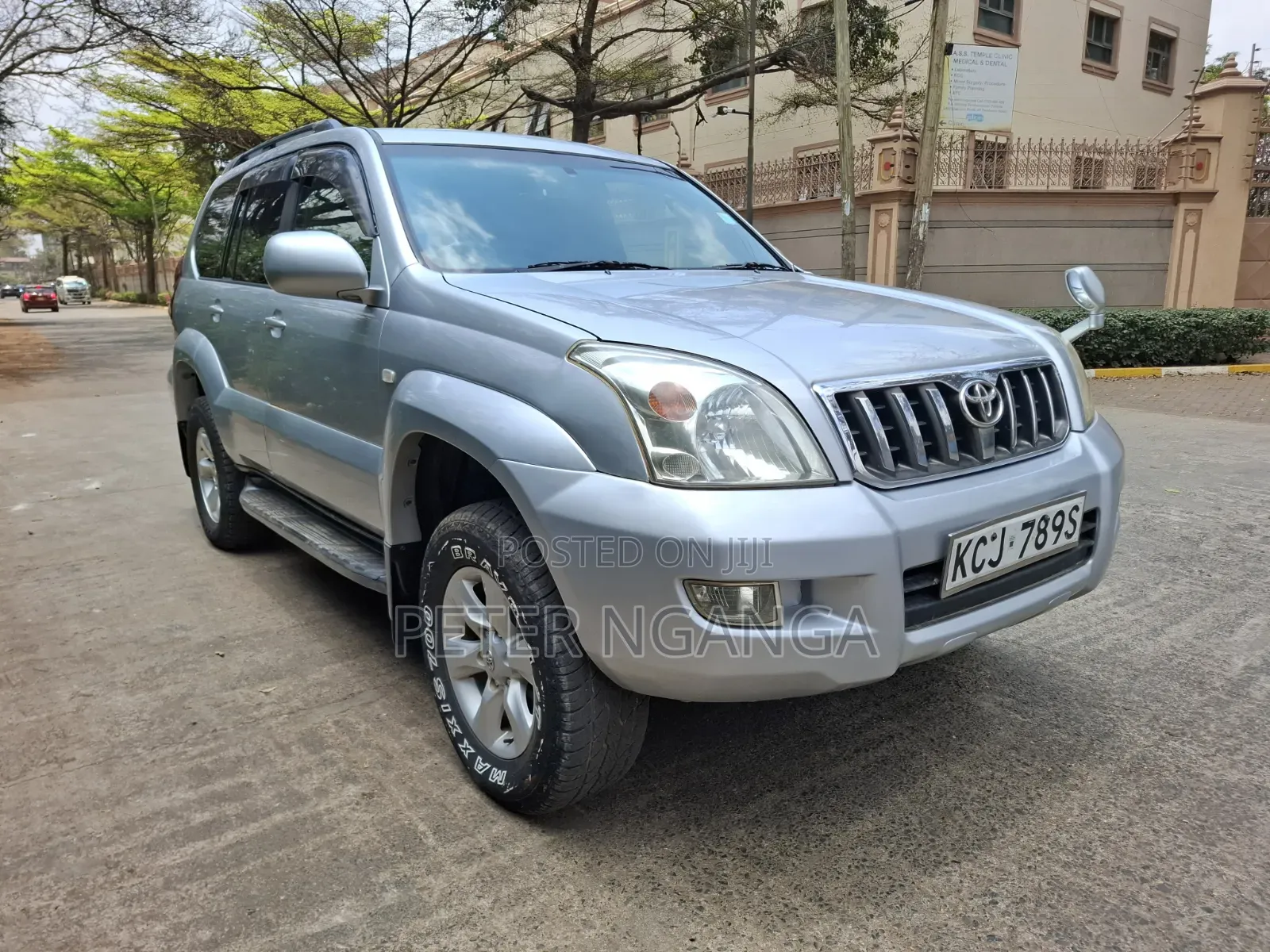 Toyota Land Cruiser Prado 2.7 i 16V 2009 Silver