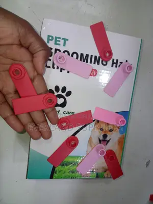 Ear Tags - Bold Number Format