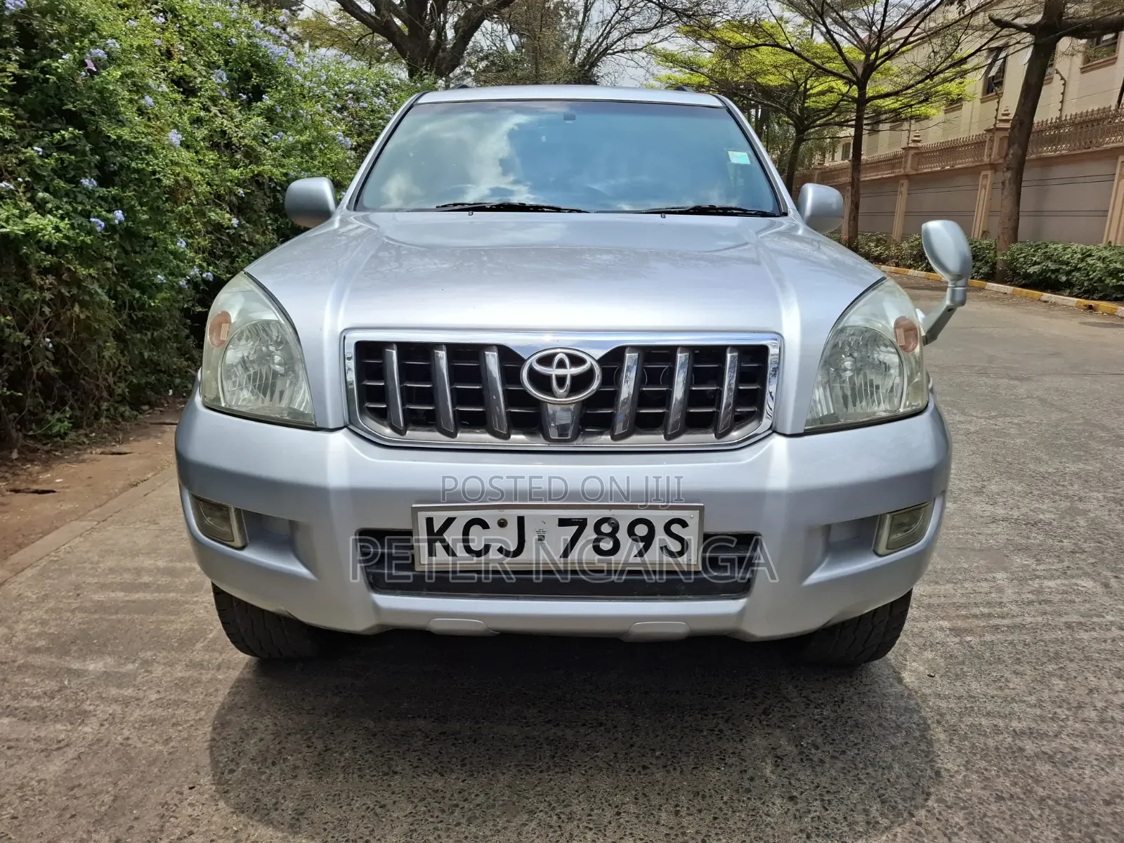 Toyota Land Cruiser Prado 2.7 i 16V 2009 Silver