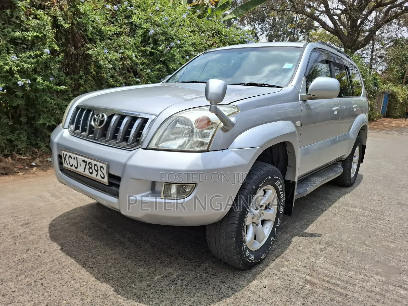 Toyota Land Cruiser Prado 2.7 i 16V 2009 Silver