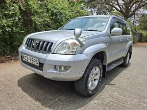 Toyota Land Cruiser Prado 2.7 i 16V 2009 Silver