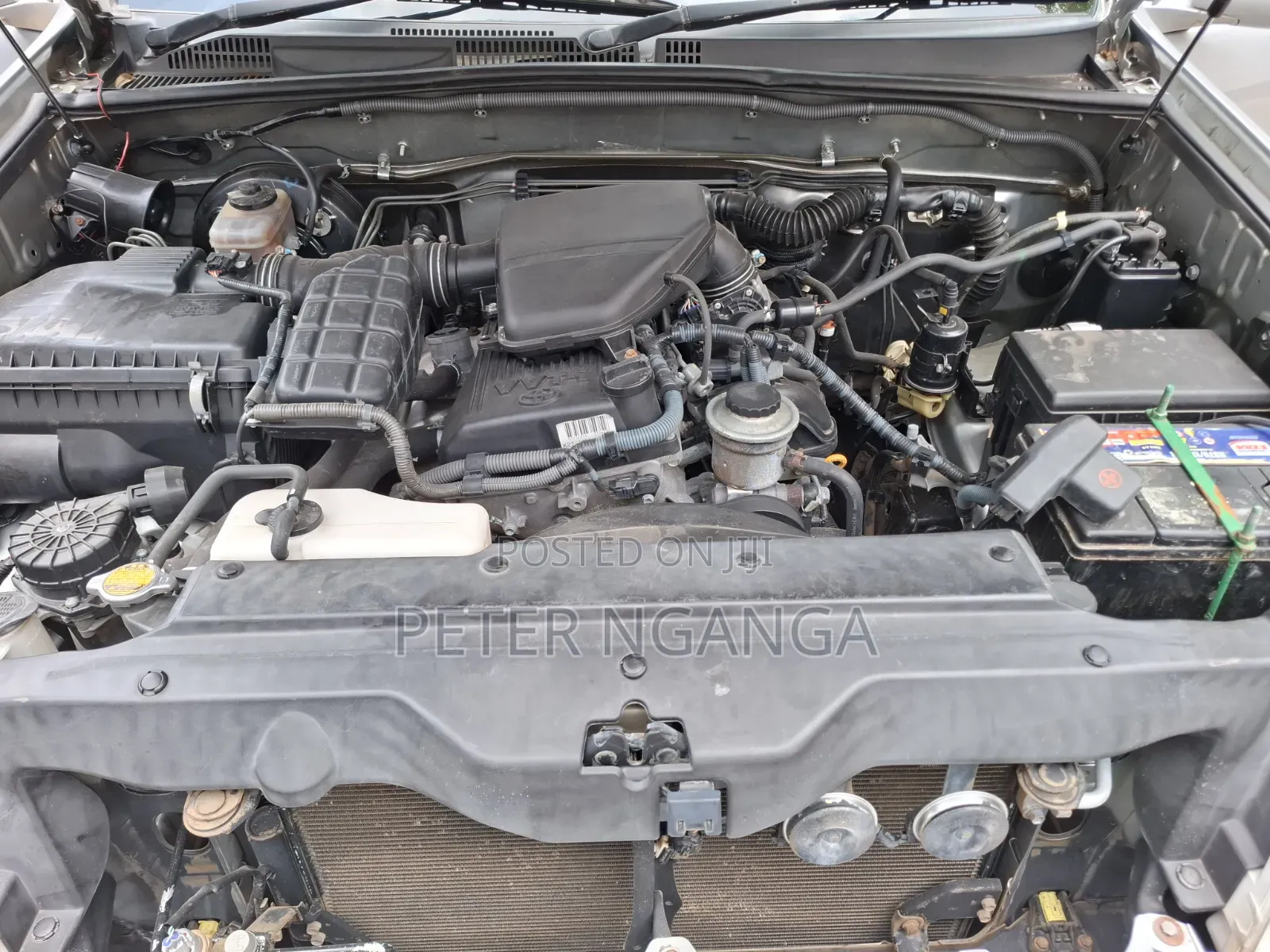 Toyota Land Cruiser Prado 2.7 i 16V 2009 Silver
