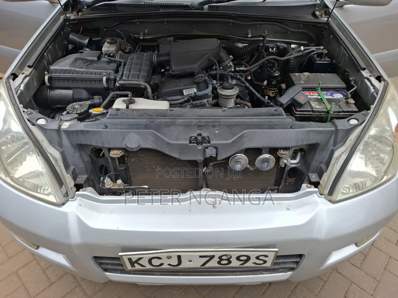 Toyota Land Cruiser Prado 2.7 i 16V 2009 Silver