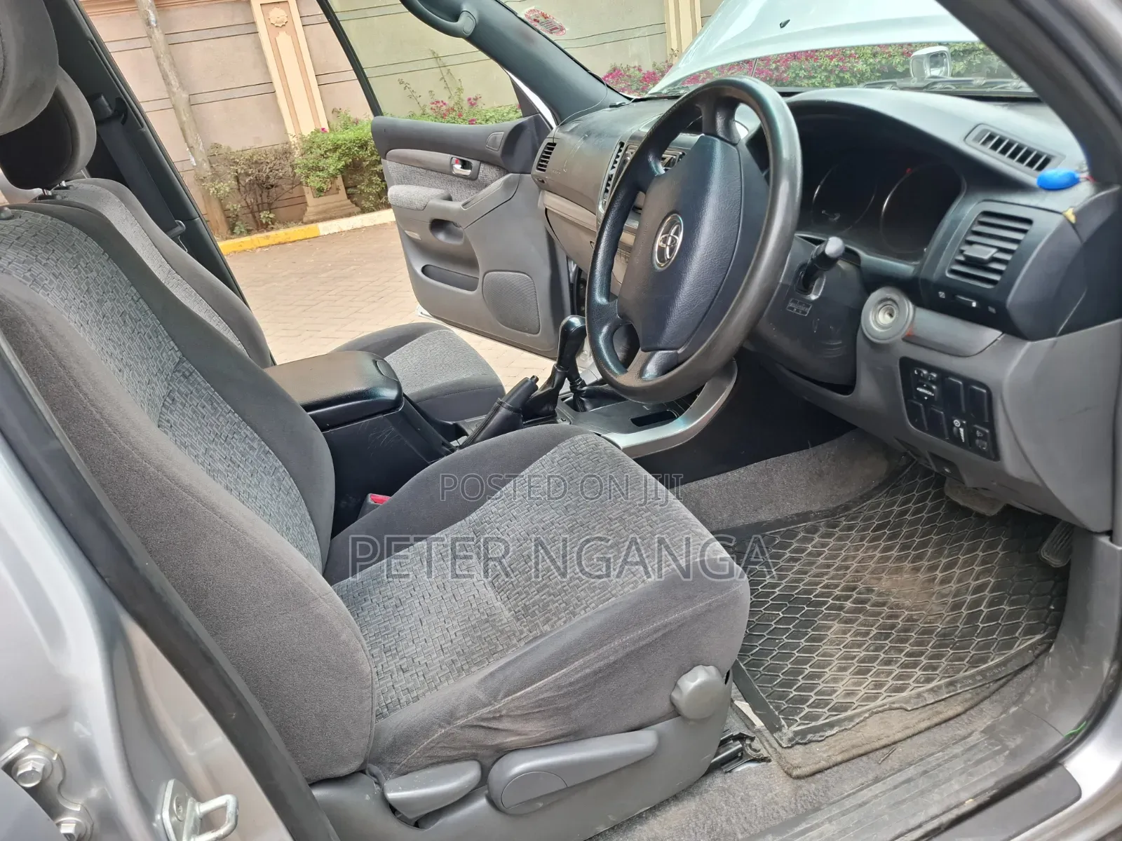 Toyota Land Cruiser Prado 2.7 i 16V 2009 Silver