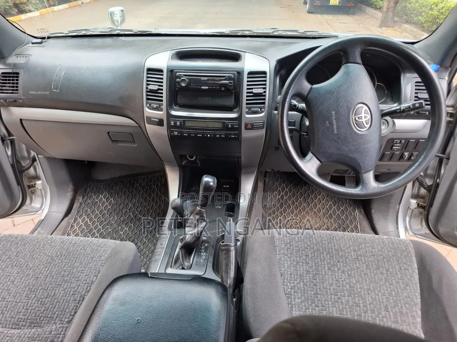 Toyota Land Cruiser Prado 2.7 i 16V 2009 Silver