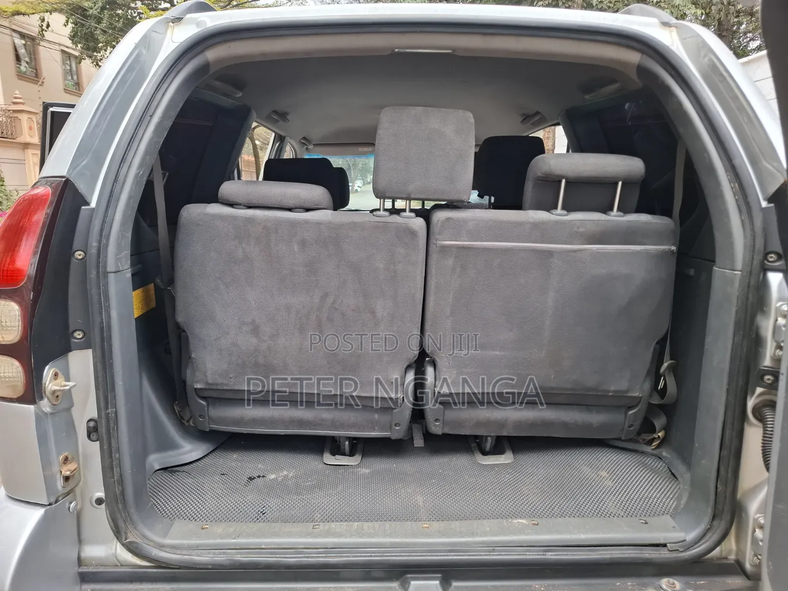 Toyota Land Cruiser Prado 2.7 i 16V 2009 Silver