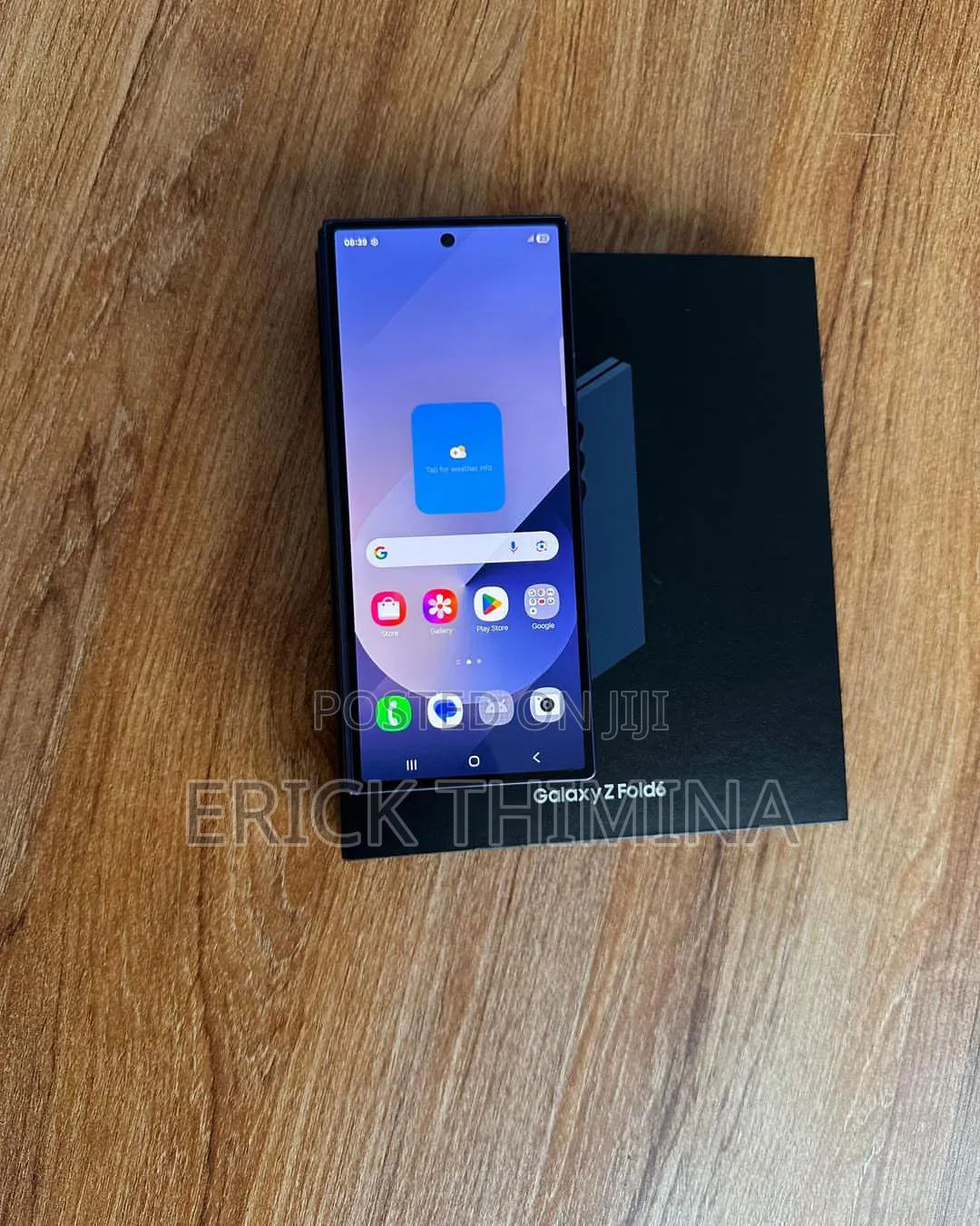 Samsung Galaxy Z Fold6 512 GB Blue