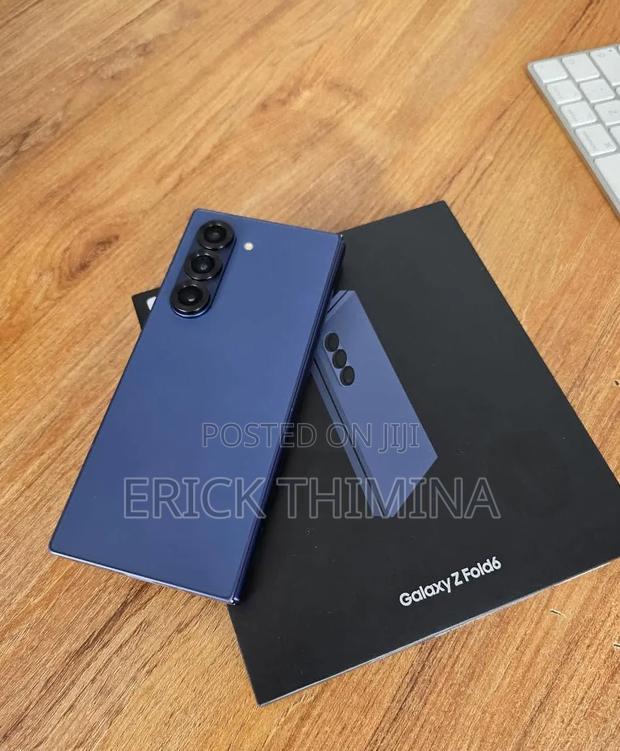 Samsung Galaxy Z Fold6 512 GB Blue - thumbnail 3