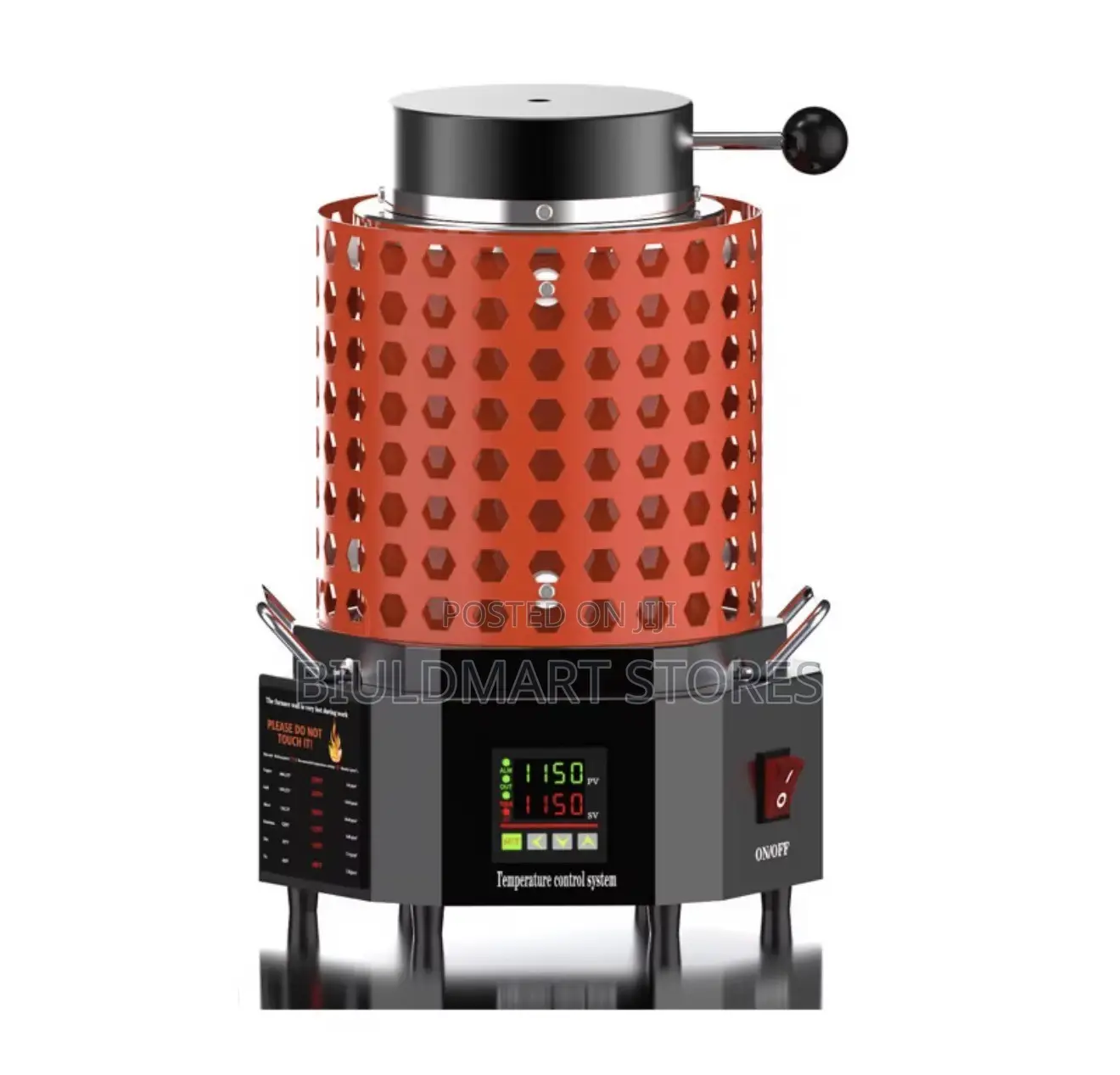 3kgs Gold Casting Oven