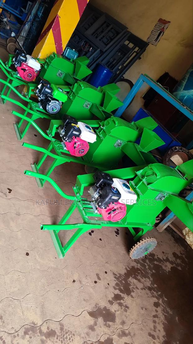 Silage Chopper Machine - main view