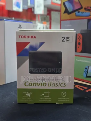 Toshiba Canvio Basics 2TB Portable External Hard Drive