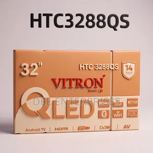 32" Inches Smart Android Vitron TV