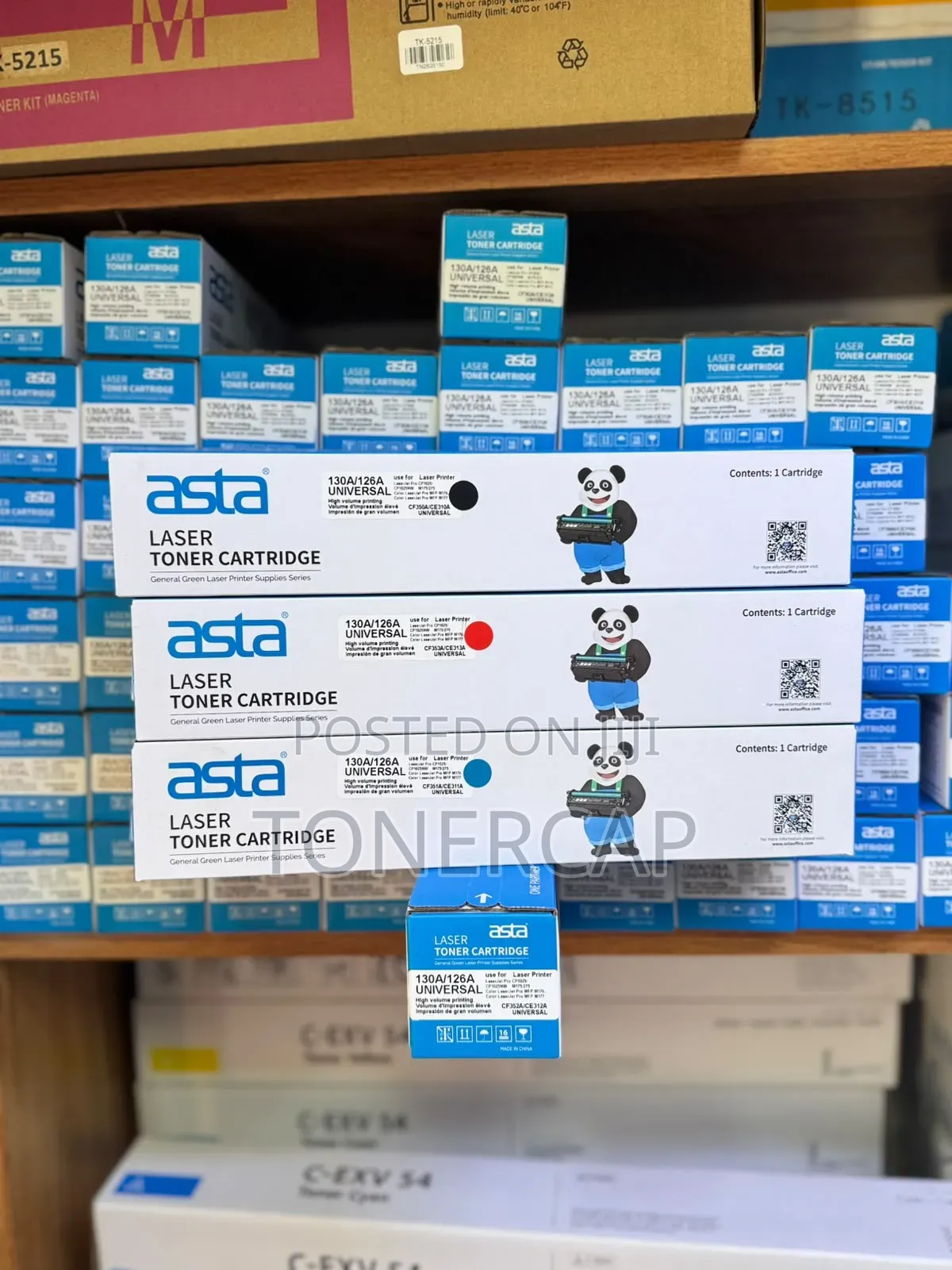 130a/126a Asta Toner Cf351A