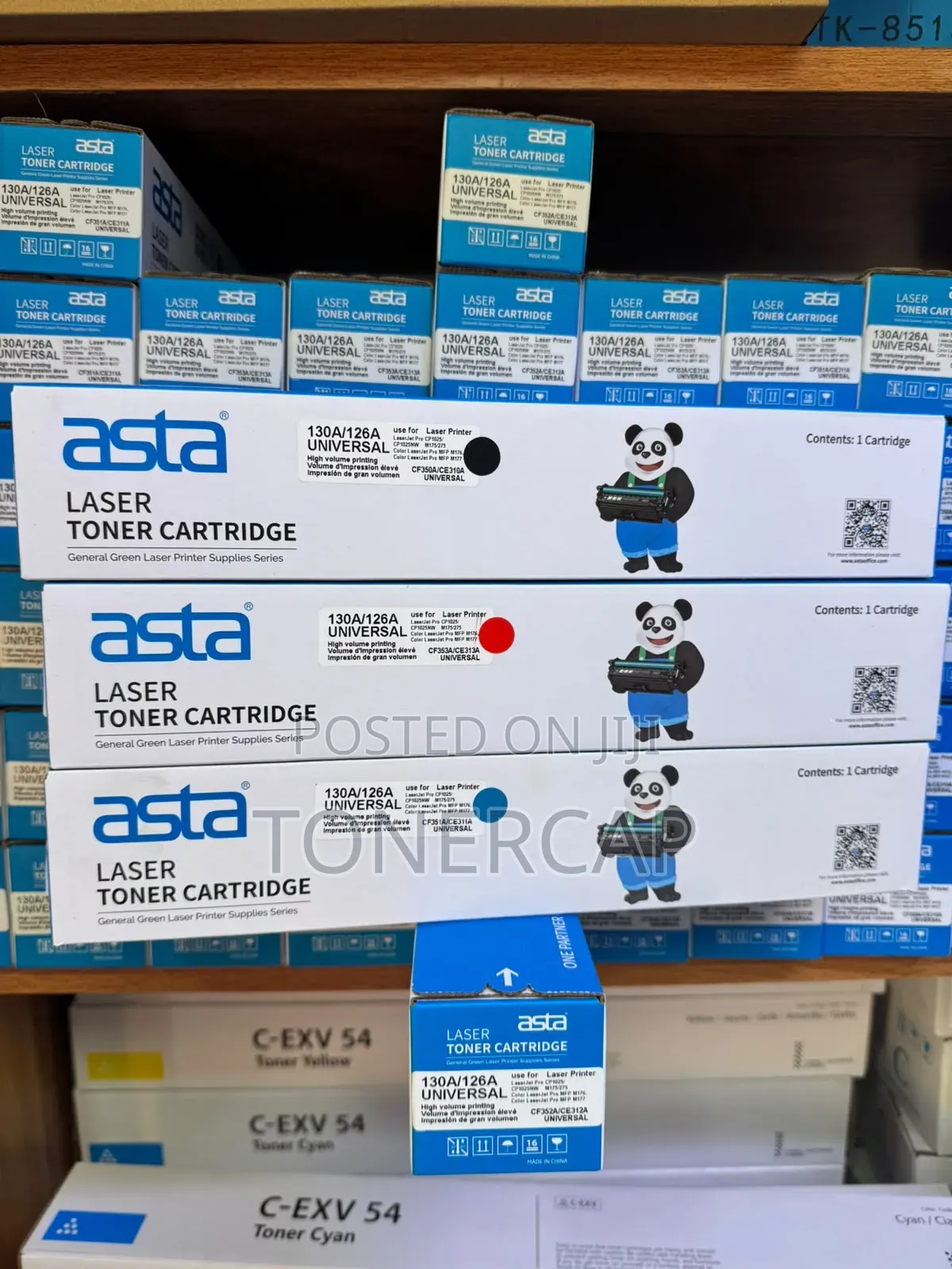 130a/126a Asta Toner Cf351A