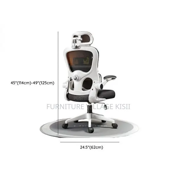 Office Chair ; Ergonomic Office Chair With Lumbar Support