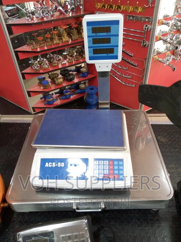 Acs 50kg Scale - main view