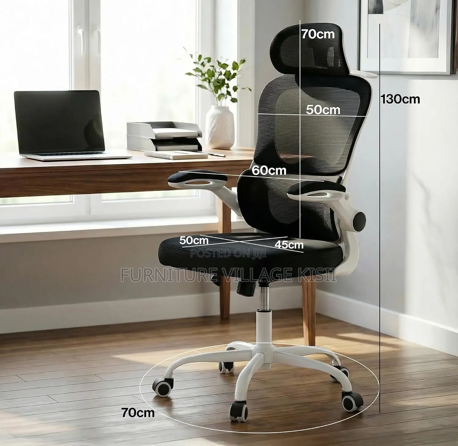 Office Chair ; Ergonomic Office Chair With Lumbar Support